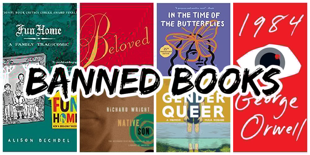 Seniors Study Banned Books